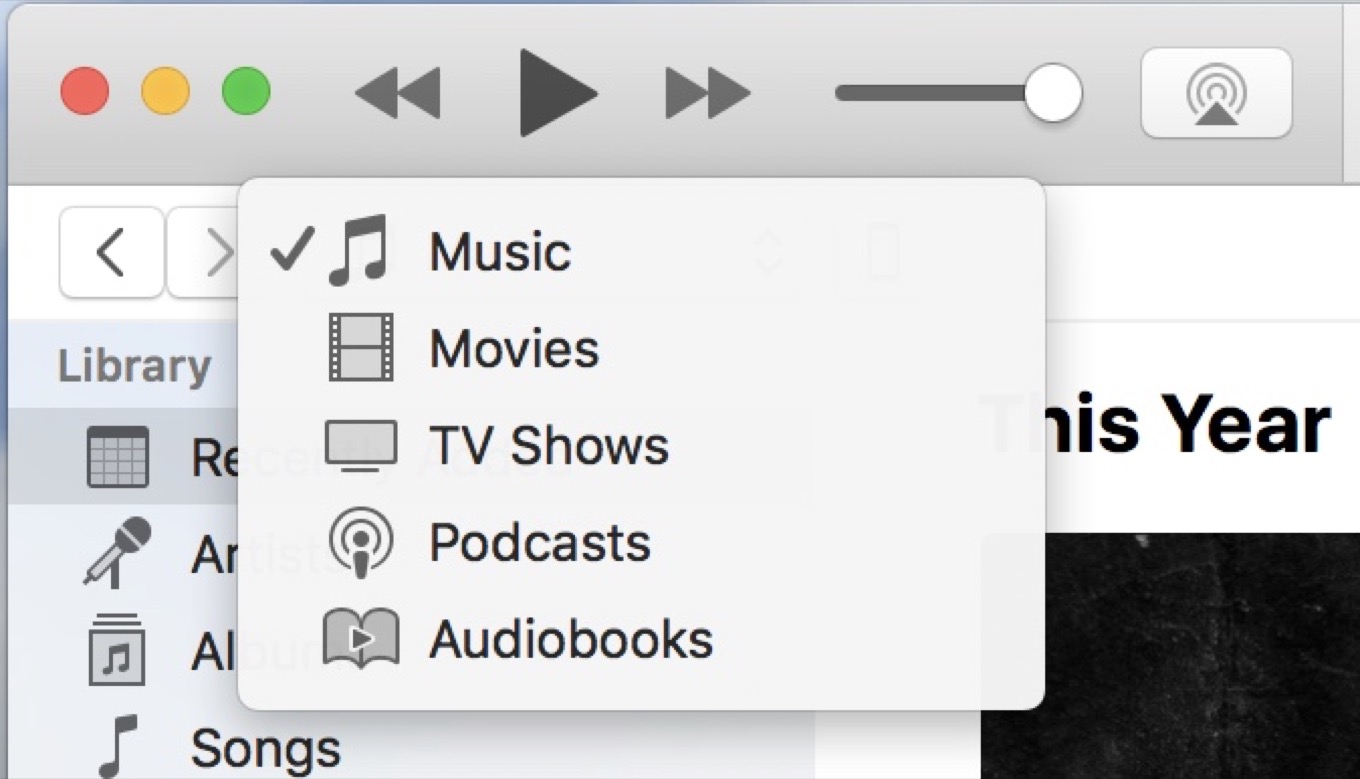 Apps in itunes 12.7 missing